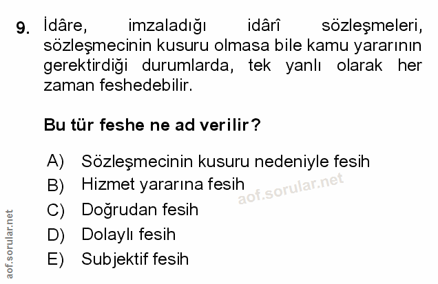 Soru 9