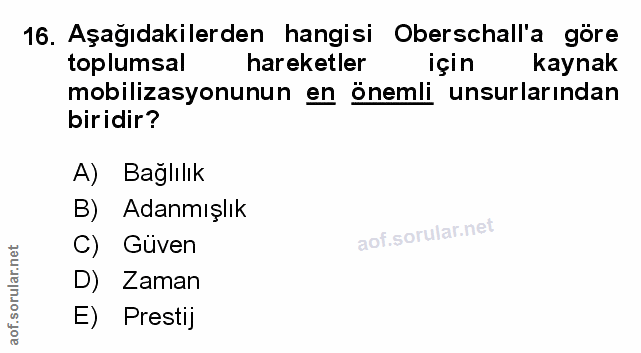 Soru 16