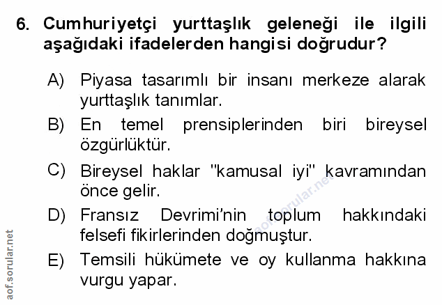 Soru 6