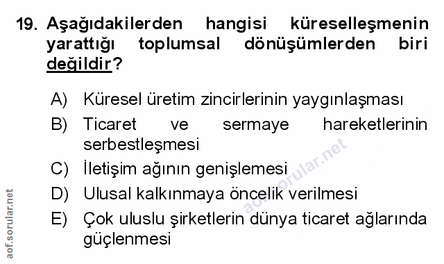 Soru 19
