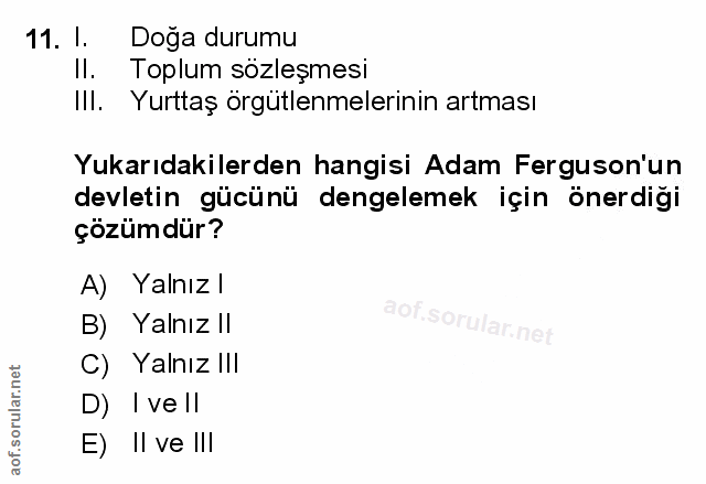 Soru 11