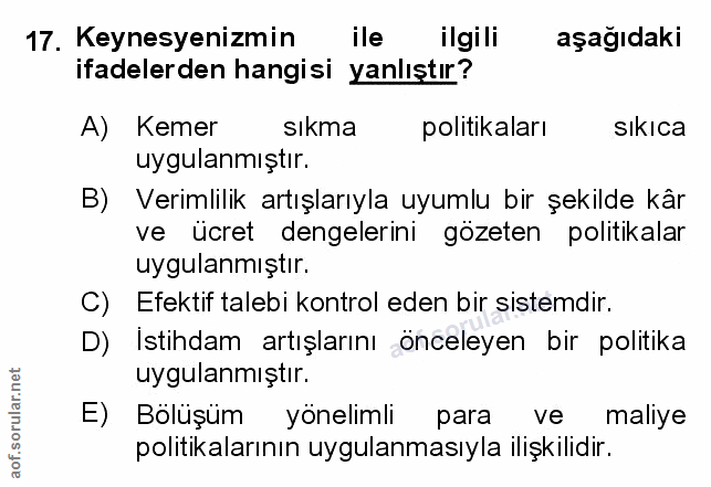 Soru 17