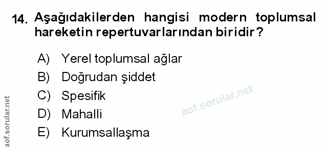 Soru 14