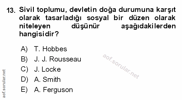 Soru 13