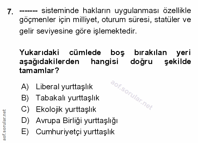 Soru 7