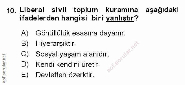 Soru 10