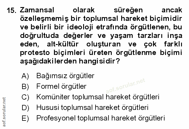 Soru 15
