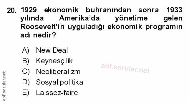 Soru 20