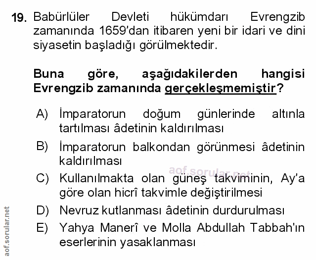 Soru 19