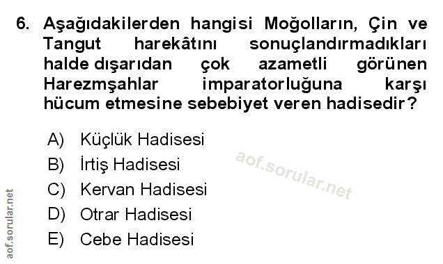 Soru 6