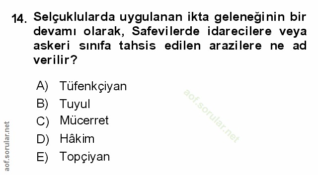 Soru 14