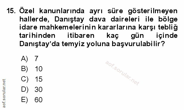 Soru 15