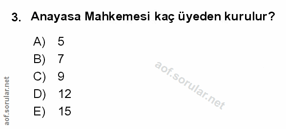 Soru 3