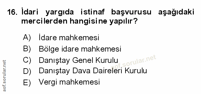 Soru 16