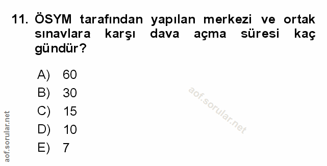 Soru 11