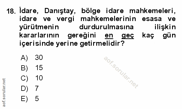 Soru 18