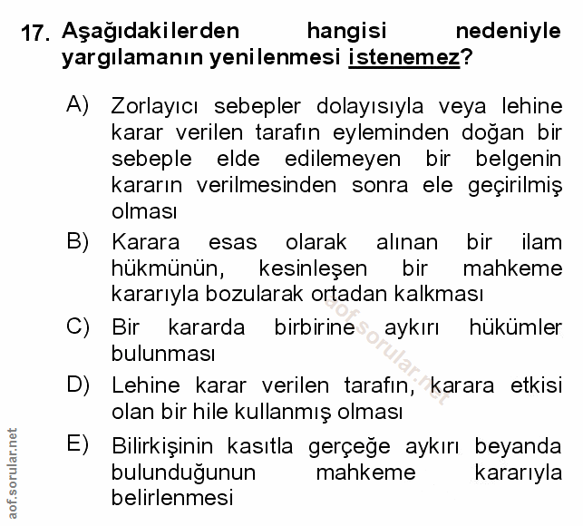 Soru 17
