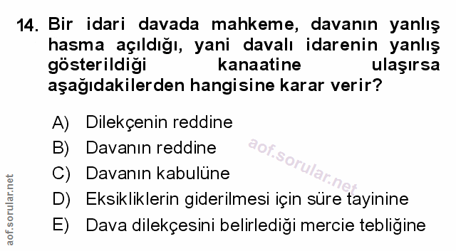 Soru 14