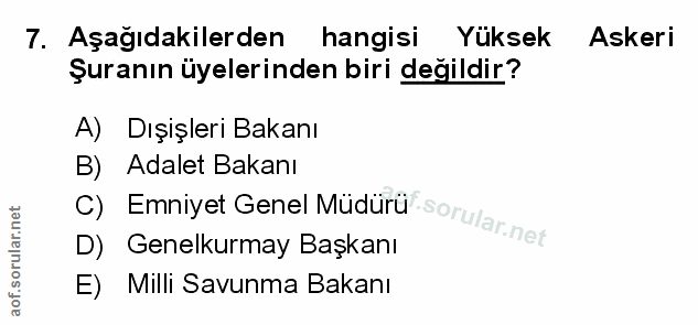 Soru 7