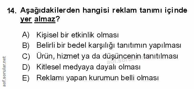 Soru 14
