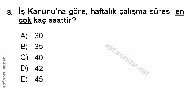 Soru 8