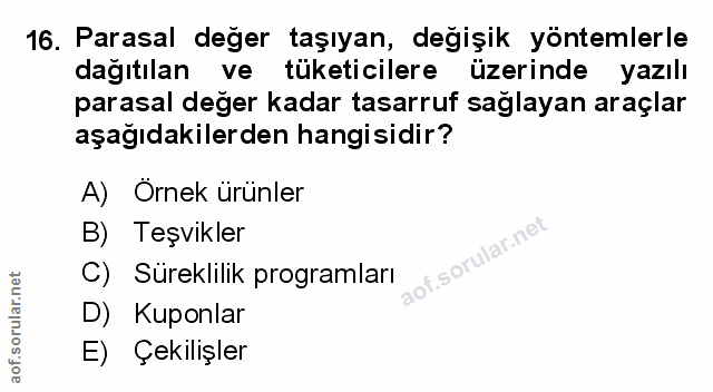 Soru 16