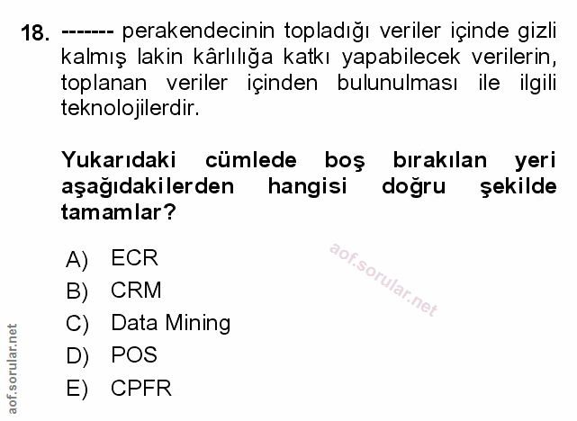 Soru 18