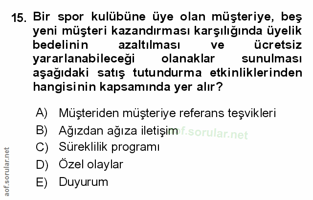 Soru 15