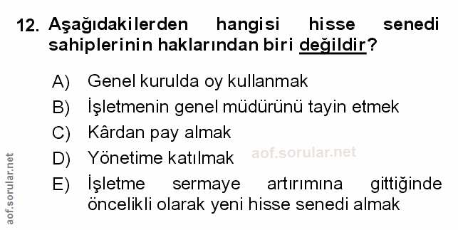 Soru 12