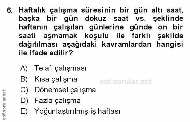 Soru 6