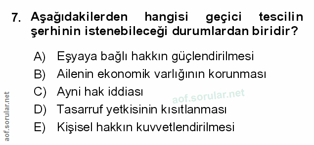 Soru 7