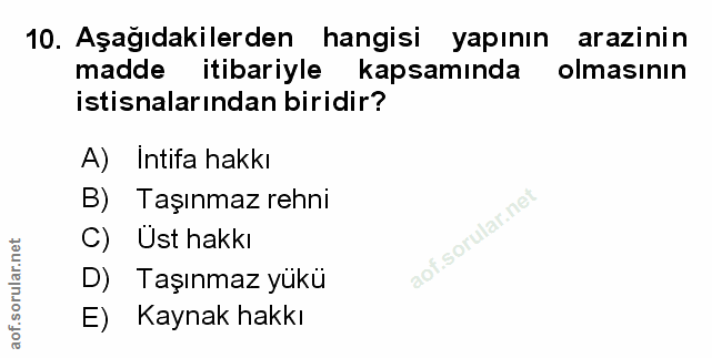 Soru 10
