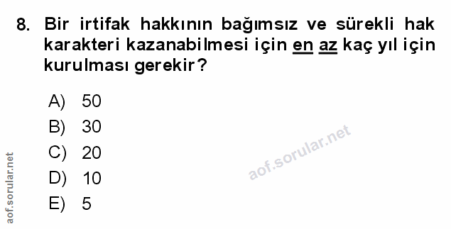 Soru 8