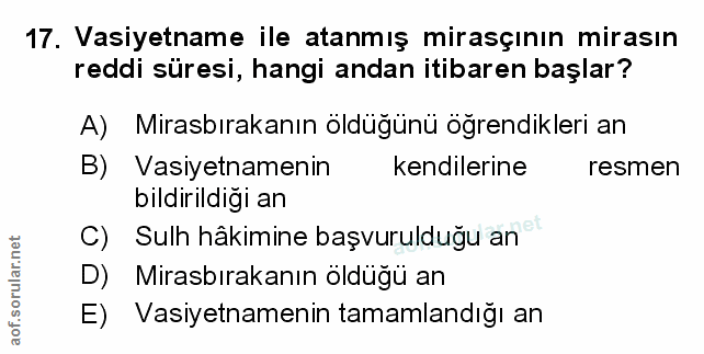 Soru 17