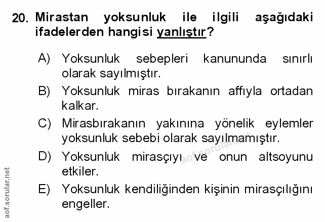 Soru 20