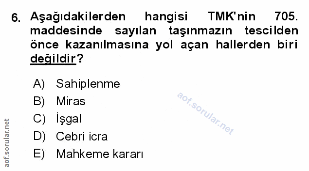 Soru 6