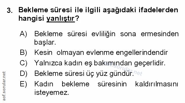 Soru 3