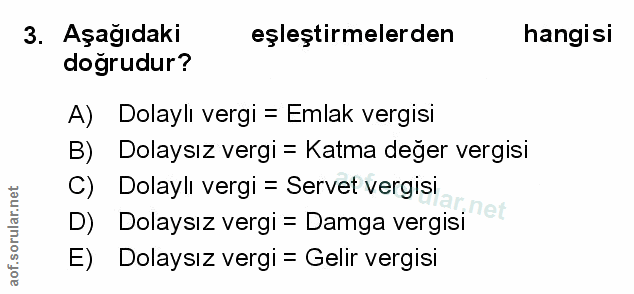 Soru 3
