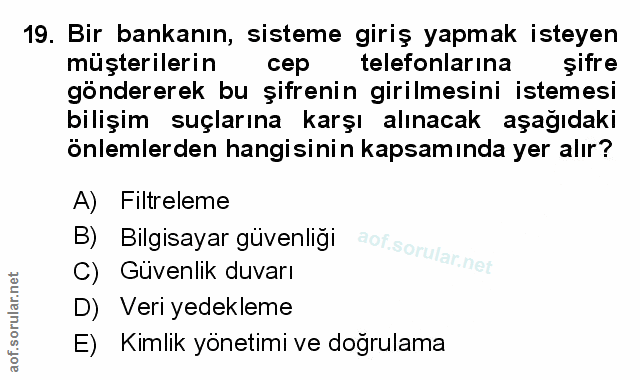 Soru 19