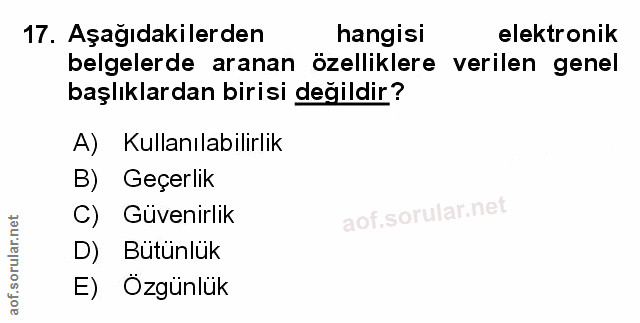 Soru 17