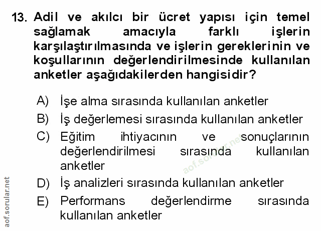 Soru 13
