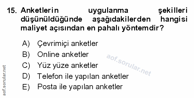 Soru 15