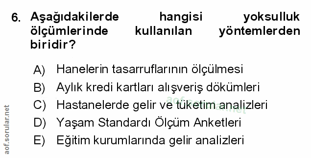 Soru 6