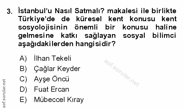 Soru 3