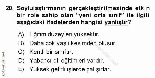 Soru 20