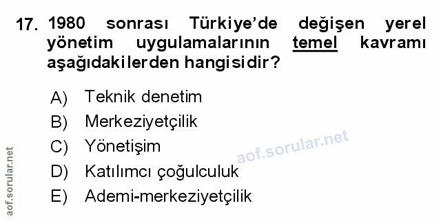 Soru 17