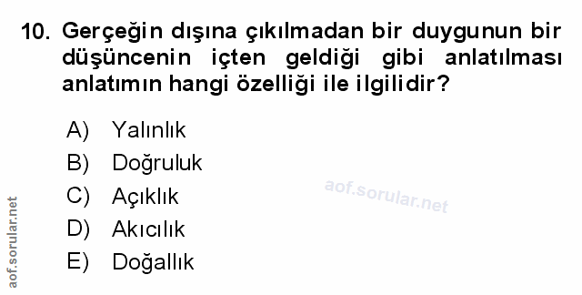 Soru 10