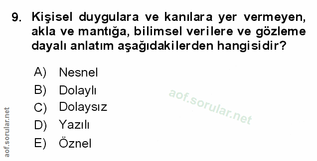 Soru 9