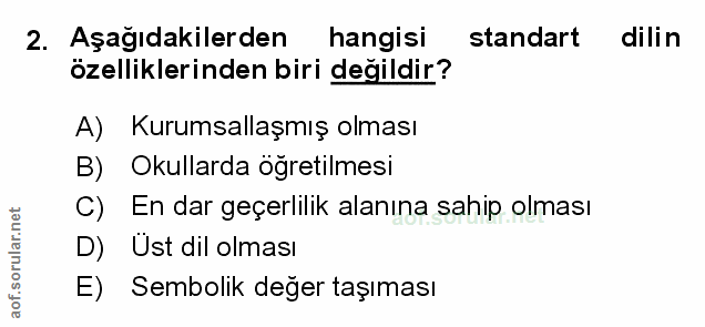 Soru 2