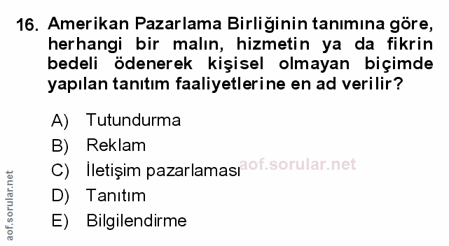 Soru 16